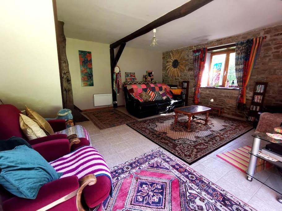 Country Side Haven Two Double Ensuite Bedrooms Couples Exclusive Rate Offered Saint-Michel-de-Montjoie Exterior foto