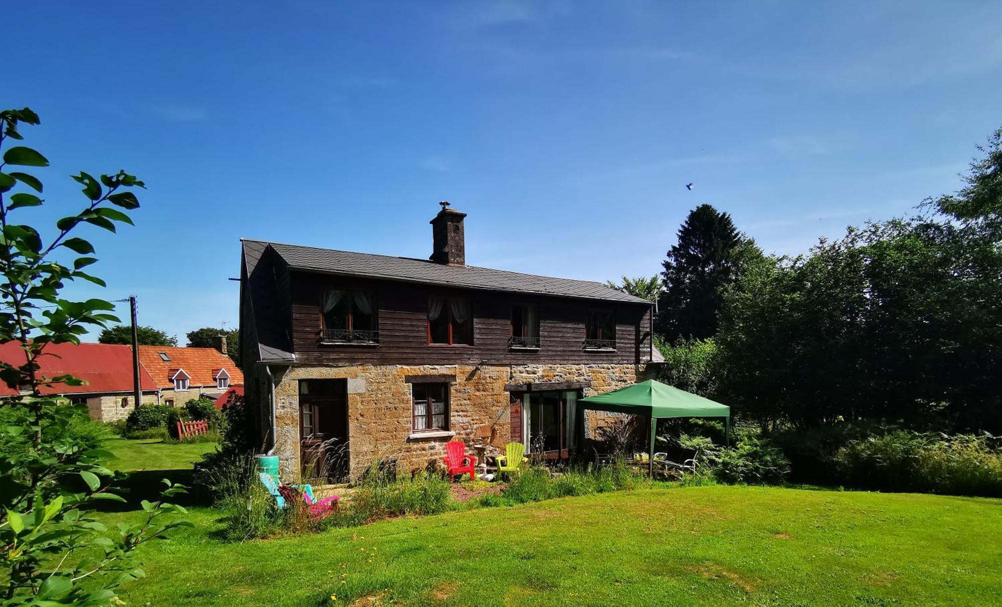 Country Side Haven Two Double Ensuite Bedrooms Couples Exclusive Rate Offered Saint-Michel-de-Montjoie Exterior foto